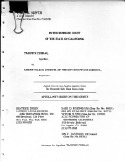 Appeal Brief