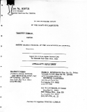 Appellant's Reply