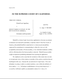 Calif. Supreme Court Ruling