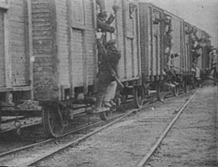 Russian trains