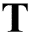 T